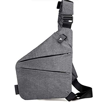 Sling Shoulder Bags Backpacks Chest Crossbody Bag Triangle Pack Rucksack for Teens Men
