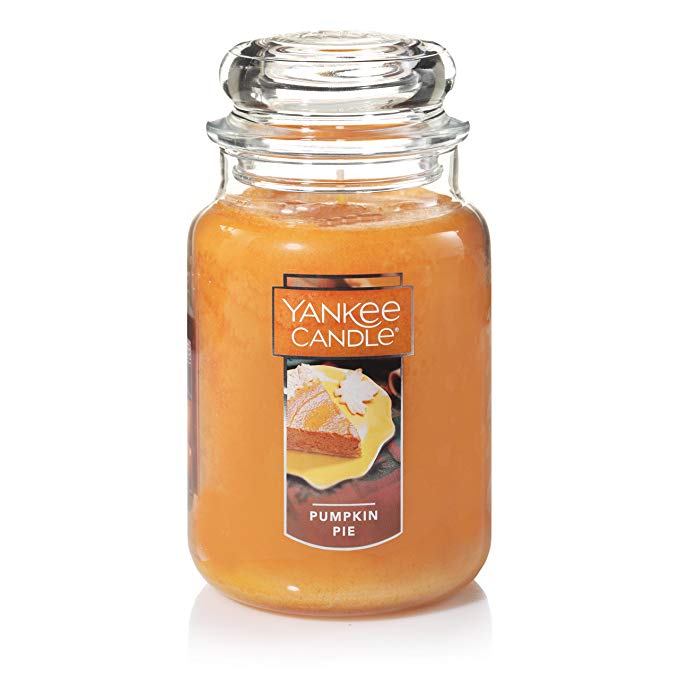 Yankee Candle Large Jar Candle, Pumpkin Pie