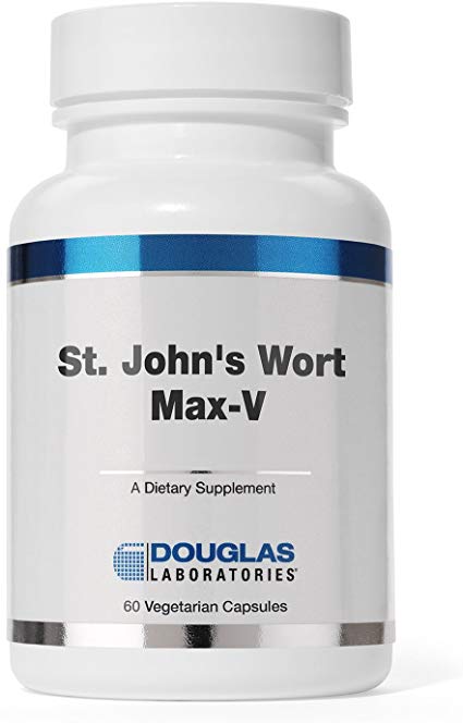 Douglas Laboratories - St. John's Wort Max-V - Standardized Extract to Support Mental and Emotional Health* - 60 Capsules