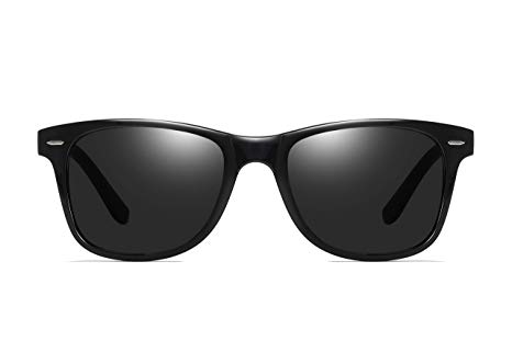 Polarized Sunglasses for Women and Men Retro Driving Rectangular Sun Glasses 100% UV Blocking