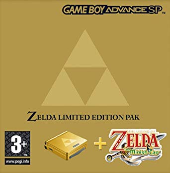 Nintendo SP Zelda Minish Cap Hardware Bundle (GBA)