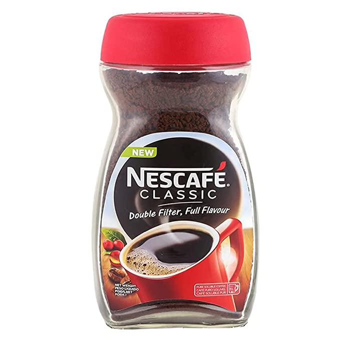 NESCAFÉ Classic Instant Coffee, 50g Dawn Jar| 100% Pure Coffee