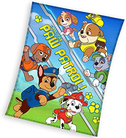 Paw Patrol PAW20354 Fleece Blanket 150 x 200 cm