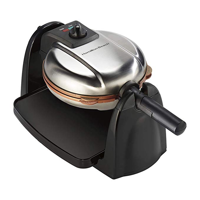 Hamilton Beach 26031 Removable Grid Belgian Waffle Maker