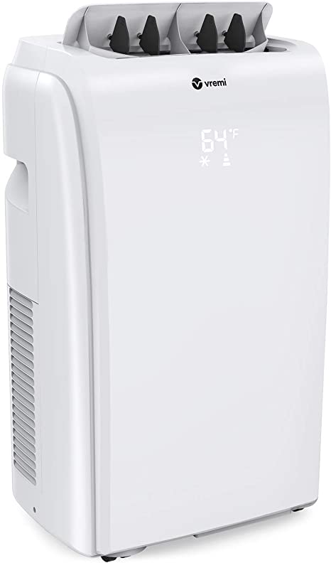 Vremi 10,000 BTU Portable Air Conditioner - Conveniently Cools Rooms 200 to 350 Square Feet