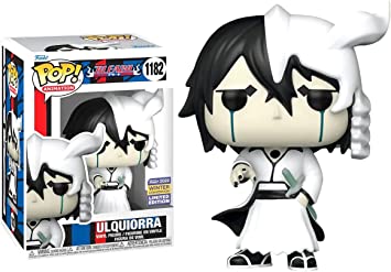 Funko POP Animation: Bleach Ulquiorra Vinyl Figure 2022 Winter Convention Exclusive