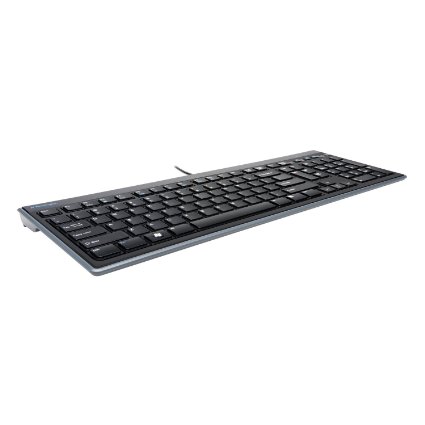 Kensington Slim Type Wired Keyboard (K72357USA)