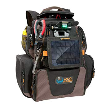 Wild River Tackle Tek™ Nomad XP™ Lighted Backpack w/USB Charging System, SP01 Solar Kit & Trays (52954)