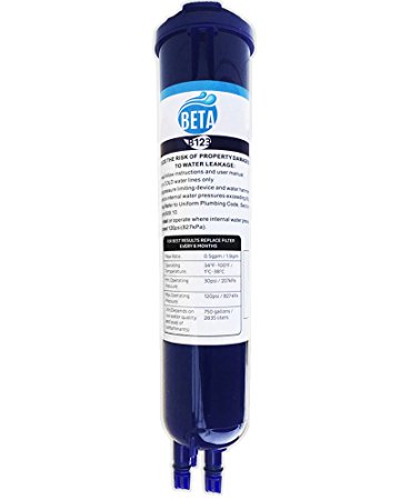 Whirlpool 4396841 4396710 Compatible Refrigerator Water Filter Pur Filter 3 EDR3RXD1 Push Button Kenmore 46-9020