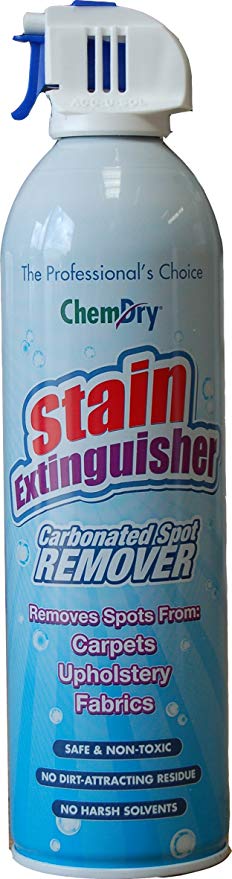 Chem-Dry Stain Extinguisher - Removes Spots & Stains from Carpets & Upholstery