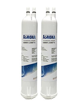 Aurora 4396841, 4396710, Filter 3 Refrigerator Water Filter (2 Pack) (2x800)