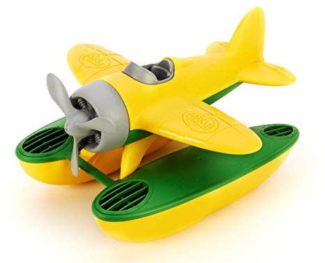 Green Toys Seaplane - Yellow