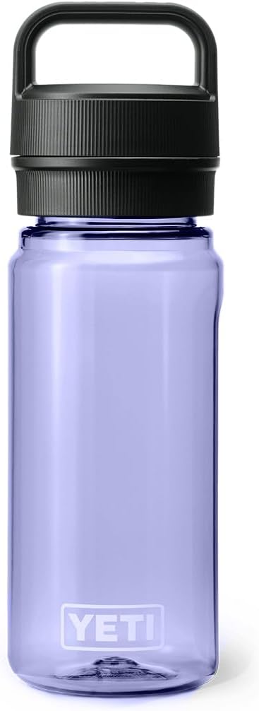 YETI Yonder 600 ml/20 oz Water Bottle with Yonder Chug Cap, Cosmic Lilac