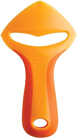 Chef'n 102516173 Zeel Peel Orange Peeler, Mango/Papaya