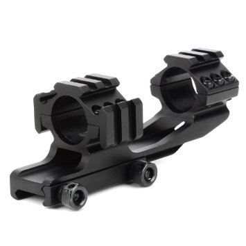 Niniso Dual Ring Scope Mount Cantilever for 30mm Picatinny Rail Scopes Nikon Leupold Vortex Burris and Other Optics