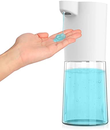 Soap Dispenser, 500ml Soap Dispenser Automatic Contactless Disinfection Dispenser with Infrared Sensor, 3 Gears Adjustable Switch and Waterproof, Applies to bathrooms, Kitchens, Hotels, Restaurants