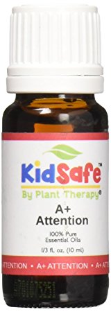 Plant Therapy Kidsafe A  Attention Synergy 10 ml Essential Oil Blend