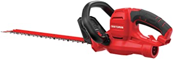 CRAFTSMAN Hedge Trimmer with POWERSAW, 3.8-Amp, 22-Inch (CMEHTS8022) , Red