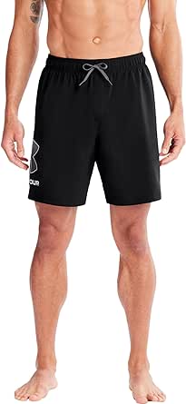 Under Armour Men's Swim Trunks, Shorts with Drawstring Closure & Elastic Waistband