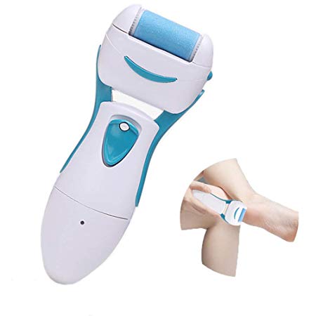 Callus Remover DOMILI Rechargeable Electronic Foot Files Pedicure Tools Pedi Feet Care Perfect for Hard Cracked Skin Callus Shavers