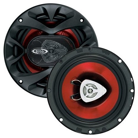 BOSS AUDIO CH6520 Chaos Exxtreme 6.5" 2-way 250-watt Full Range Speakers