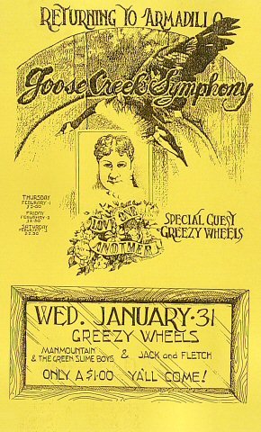 Goose Creek Symphony Poster