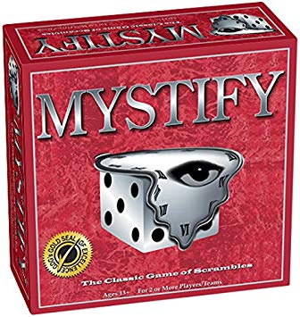 Mystify Word Scramble Board Game