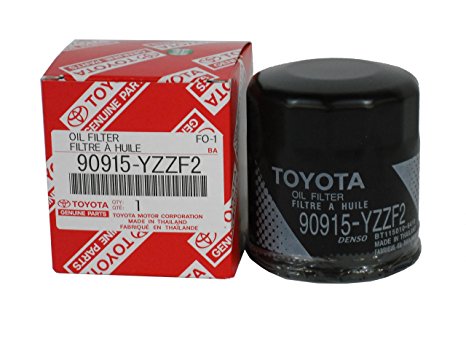 Toyota Genuine Parts 90915-YZZF2 Oil Filter