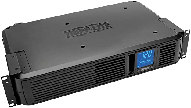 Tripp Lite SMART1500LCD Digital LCD 1500VA Line-Interactive UPS 8 Outlets