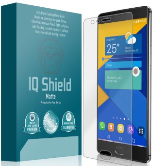 OnePlus 3 Screen Protector, IQ Shield® Matte Full Coverage Anti-Glare Screen Protector for One Plus 3 Bubble-Free Film - with Lifetime Warranty