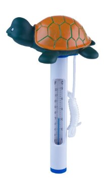 MILLIARD Floating Pool Thermometer Turtle, Large Size with String, for Outdoor / Indoor Swimming Pools, Hot Tub, Spa, Jacuzzi and Pond