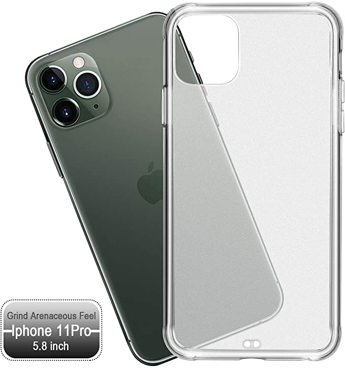ORIbox Case for iPhone 7 Plus/8 Plus, Translucent Matte case with Soft Edges, Shockproof and Anti-Drop Protection Case Designed for iPhone 7 Plus/8 Plus