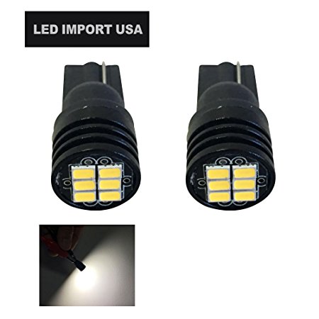 LED import USA SMD-3020 chipsets White LED T10 2825 192 168 194 error free interior LED