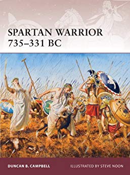 Spartan Warrior 735–331 BC