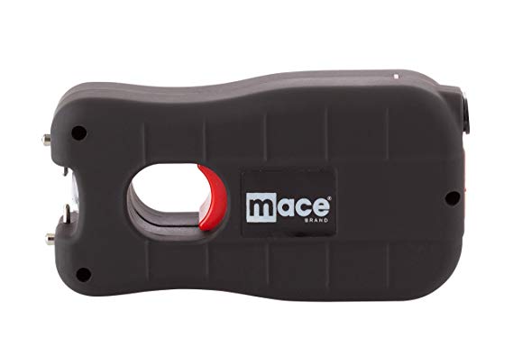 Mace Brand 2,400,000 Volt Center Fire Trigger-Stun Gun with LED Light