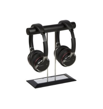 Jack Cube Headphone Headset Stand Organizer Hanger Holder Support Rack Display For 2 Headphones - MK118