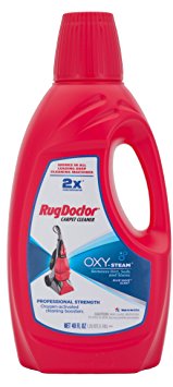 Rug Doctor Oxy-Steam 2X Carpet Cleaner, 40-Ounce