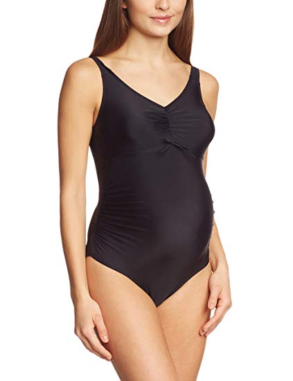 Speedo Black Swimsuit Endurance Essential Pregnancy Grace