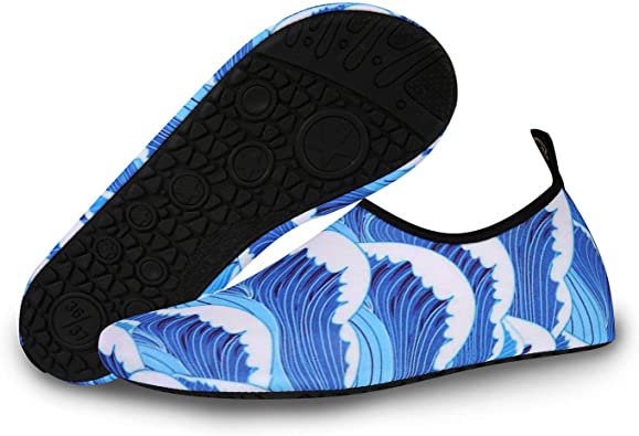 Kid's/Women's/Men's Water Shoes Barefoot Quick Dry Aqua Aqua Socks for Beach Outdoor Swim Yoga Sports