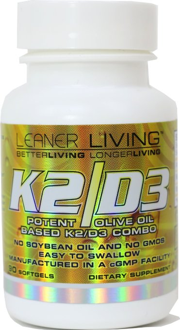 Vitamin K2  D3 Combo