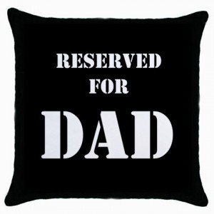 Jtartstore Reserved For Dad Cushion d5 Home 18x 18-inch sofa high quality cotton linen decorative pillow