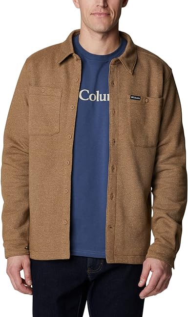 Columbia mens Great Hart Mountain Shirt Jacket