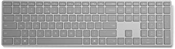Microsoft Surface Bluetooth US International QWERTY Keyboard - Grey