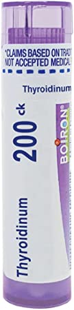 Boiron Thyroidinum 200Ck for Symptoms of Eczema or Psoriasis - 80 Pellets