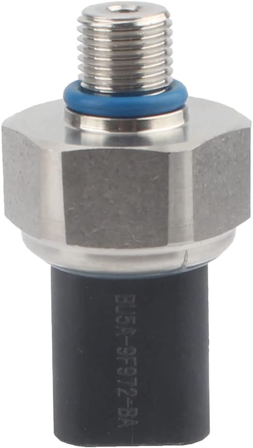 AUTOKAYFuel Pressure Sensor, Low Fuel Injection Pressure Sensor for Mustang Edge Replace CM-5250 BU5Z-9F972-B