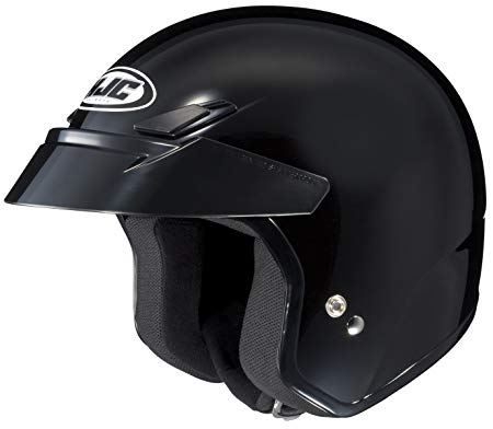 HJC Helmets CS-5N Helmet (Black, Medium)