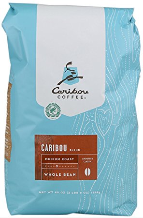 Caribou Blend Whole Bean Coffee 40 oz. Bag