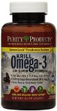 Purity Products - Krill Omega-3 Super Formula - Lemon-Lime Flavor 60 SoftGels - 30 Day Supply