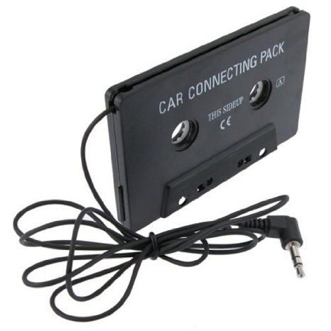 Insten Car Cassette for iPodZune MP3CD Tape Deck Adapter