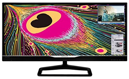Philips 298X4QJAB 29-Inch Screen, IPS-LCD / LED Monitor, 21:9
